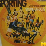 Efeitos Sonoros Volume 3 Sound Effects Esportes Lp
