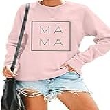 Egelexy Blusa Feminina Com