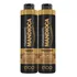 Eico Shampoo Hidratação Sem Sal 800ml E Condicionador Leave-in Antifrizz 750ml Tratamento Mandioca Fortalecimento Crescimento Capilar