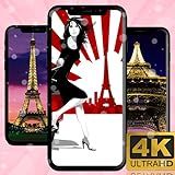 Eiffel Tower Wallpapers App   Backgrounds HD 2023  NO ADS     Lock     Home Screen     Share Button