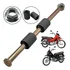 Eixo Balança Bucha Quadro Elastico Honda Pop 100 110i