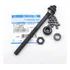 Eixo Completo Cubo Traseiro Shimano Deore Fh m595 M6000