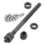 Eixo Completo Reposição Cubo Traseiro Shimano Fh rm66 146mm