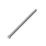 EIXO DE RODA TRASEIRO 14 90 X 290 00 PRO TORK SEM PORCA FAZER 250 ZINCADO