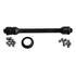 Eixo Do Cubo Shimano Tx505 Tx506 Y31s98010 Com Guarda-pó