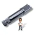 Eixo Excentrico Traseiro Patim Freio Cbx 250 Twister Cb300
