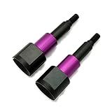 EIXO Largo Super Resistente 8 X 11 X 59 Mm  2 Peças  Para Peça De Atualização H P I Savage XL 86249