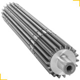 Eixo Principal Cambio 8 Vel 340mm 18z Massey 50x 65x 1870150