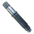 Eixo Principal Gm60va gm70va  l1 284 40mm  T2 16 