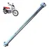 Eixo Roda Traseira Moto Honda Pop 110 / Pop 100 Com Porca