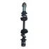 Eixo Traseiro Completo Marcha 175mm Caixas Colares Bike Aço