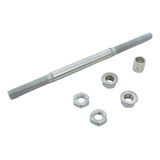 Eixo Traseiro Maciço Bike P Cubo Disco Viper 185mm Bat  73mm