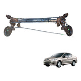 Eixo Traseiro Peugeot 206