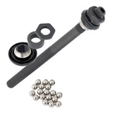 Eixo Traseiro Reposição Completo Roda Shimano Wh-r501 141mm