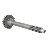 Eixo Z24 Trator Massey Ferguson 964925 Motopeças