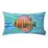 Ekobla Tropical Exotic Fish Accent Throe Pillow Capas Nadand