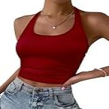 Ekouaer Blusa Feminina Frente