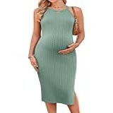 Ekouaer Vestido De Maternidade