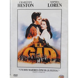 El Cid Dvd Original
