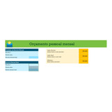 Elaborar Plano De Orcamento