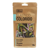 Elástico Colorido Kraft Bag 135 Unids Tilibra