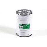 Elástico Dorlytex Branco 1cm   Carretel 100 Metros
