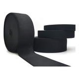 Elástico Preto Zanotti Jaraguá Rolo 35mm   C 25mt