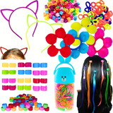 Elastico Rabico Para Cabelo