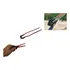 Elástico Reposição Para Rifle Estilingue Super Porte + Funda