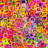 Elásticos Borrachinhas 2000 Un Banho Tosa Pet Shop Penteado
