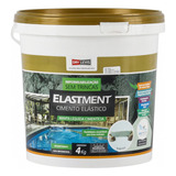 Elastment Cimento Elastico 4kg