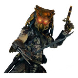 Elder Predador Ultimate Edition Neca 20 Cm Predator 2 Led
