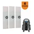 Electrolux Hidrolux Awd01 Saco Aspirador Profissional 6 Unidades