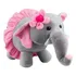 Elefante De Pelúcia Com Saia Bailarina Decoração Tam. G Big Cor Cinza