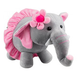 Elefante De Pelucia Com