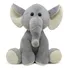 Elefante De Pelúcia Safari 25cm Decoração Infantil
