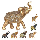 Elefante Decorativo Em Resina