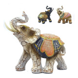 Elefante Decorativo Em Resina