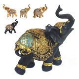 Elefante Decorativo Em Resina