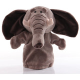 Elefante Fantoche Boneco Pelucia