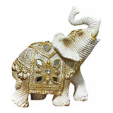 Elefante Indiano Branco Com