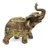 Elefante Indiano Dourado Miniatura Prosperidade E Boa Sorte