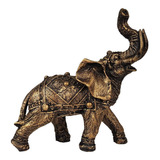 Elefante Indiano Em Resina