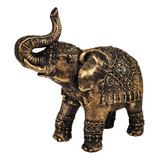 Elefante Indiano Resina Decorativo