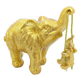 Elefante Resina Mamae E