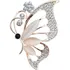 Elegante Broche De Borboleta, Lindo Alfinete De Lapela,
