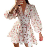 Elegante Vestido De Praia