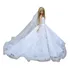 Elegante Vestido P/boneca Barbie - Noiva / Festa / Casamento