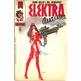 Elektra Assassina - Mini Série De Luxo - Encadernada - Hq