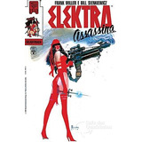 Elektra Assassina encadernado